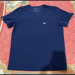 Figs Technical Collection Mens Scrub Top